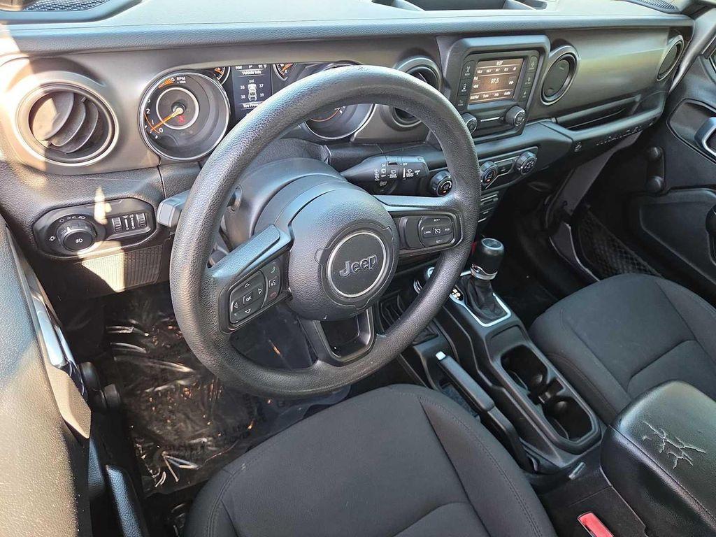 used 2021 Jeep Wrangler Unlimited car, priced at $27,000