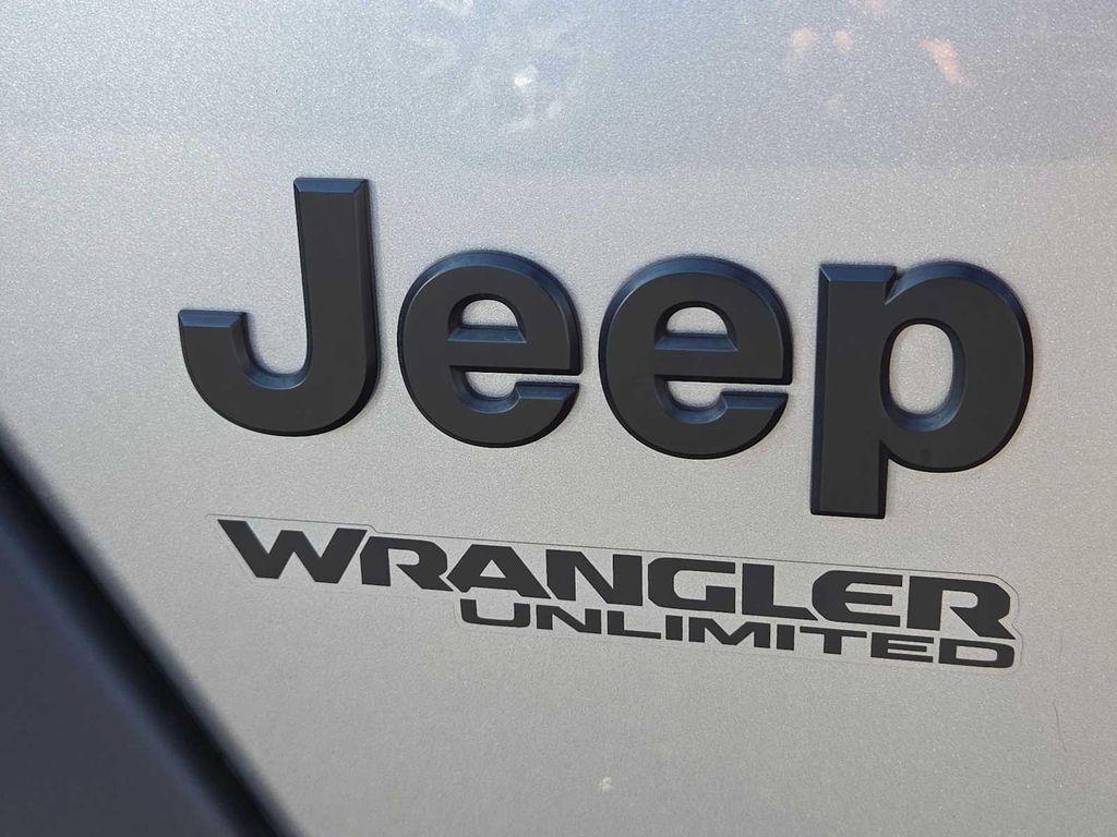 used 2021 Jeep Wrangler Unlimited car, priced at $27,000