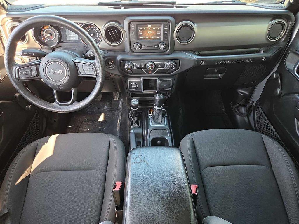 used 2021 Jeep Wrangler Unlimited car, priced at $27,000