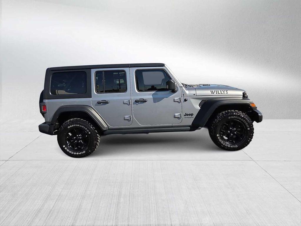 used 2021 Jeep Wrangler Unlimited car, priced at $27,000