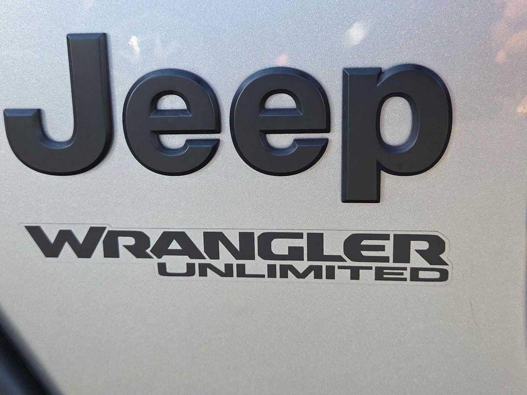 used 2021 Jeep Wrangler Unlimited car, priced at $27,000