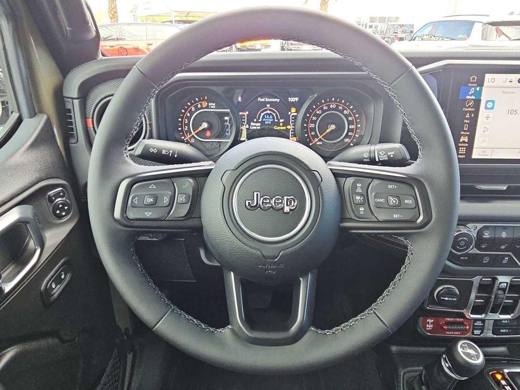 new 2025 Jeep Gladiator car, priced at $48,470