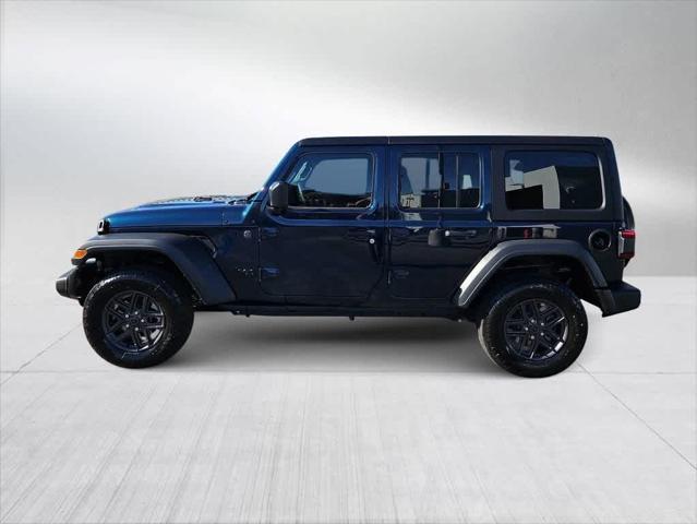 new 2025 Jeep Wrangler car, priced at $50,235