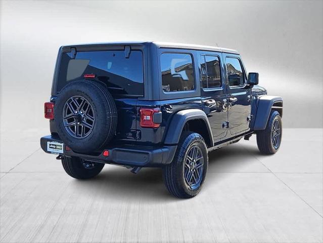 new 2025 Jeep Wrangler car, priced at $50,235