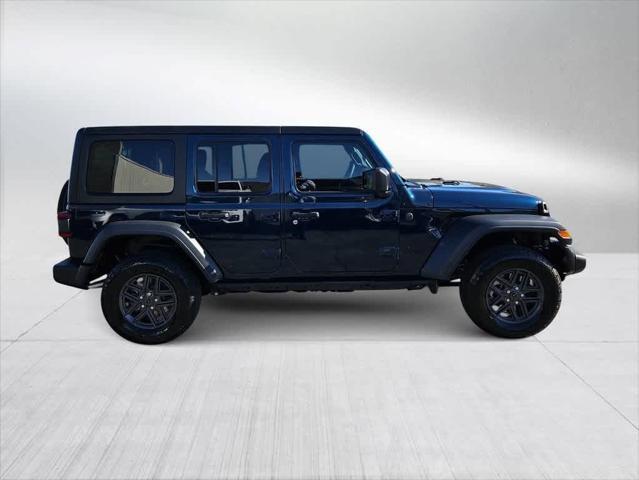 new 2025 Jeep Wrangler car, priced at $50,235