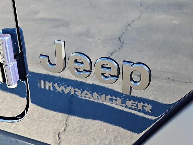 new 2025 Jeep Wrangler car, priced at $50,235