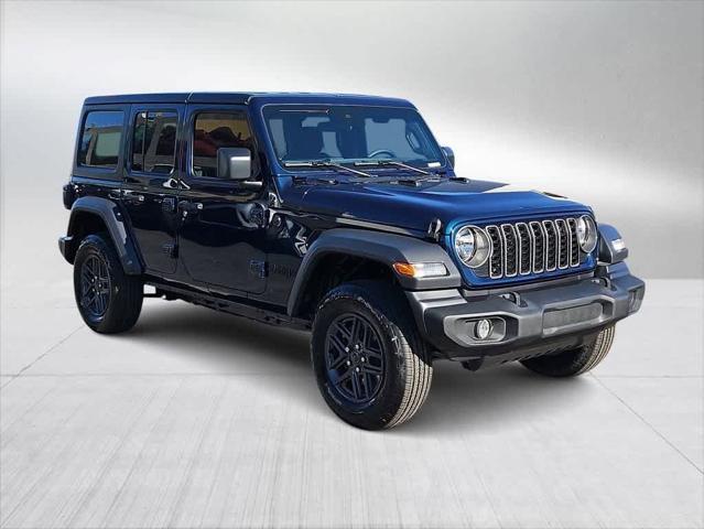 new 2025 Jeep Wrangler car, priced at $50,235