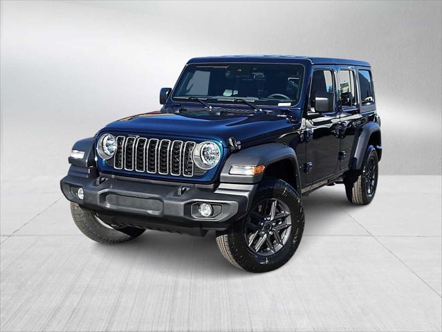 new 2025 Jeep Wrangler car, priced at $50,235