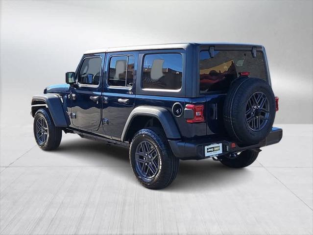 new 2025 Jeep Wrangler car, priced at $50,235