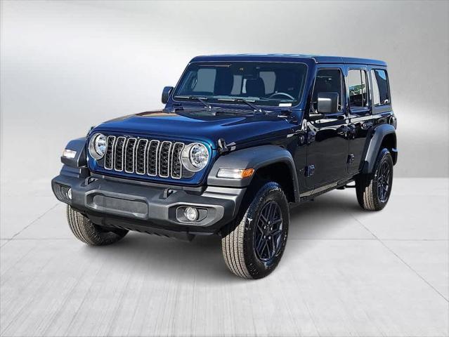 new 2025 Jeep Wrangler car, priced at $50,235