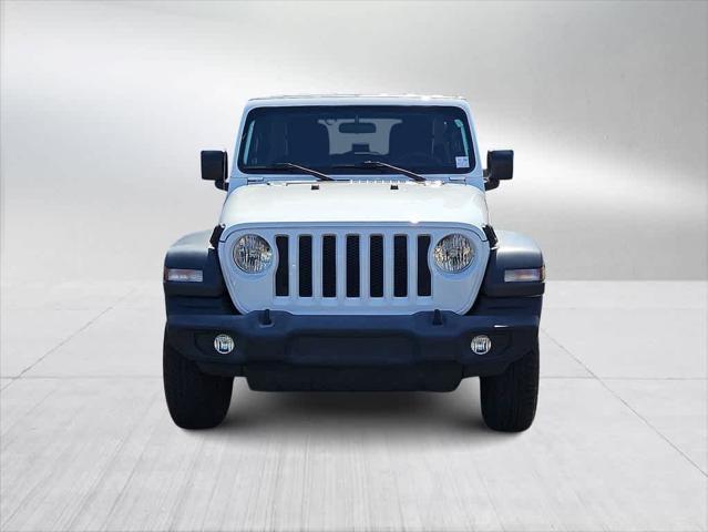 used 2018 Jeep Wrangler Unlimited car, priced at $26,500