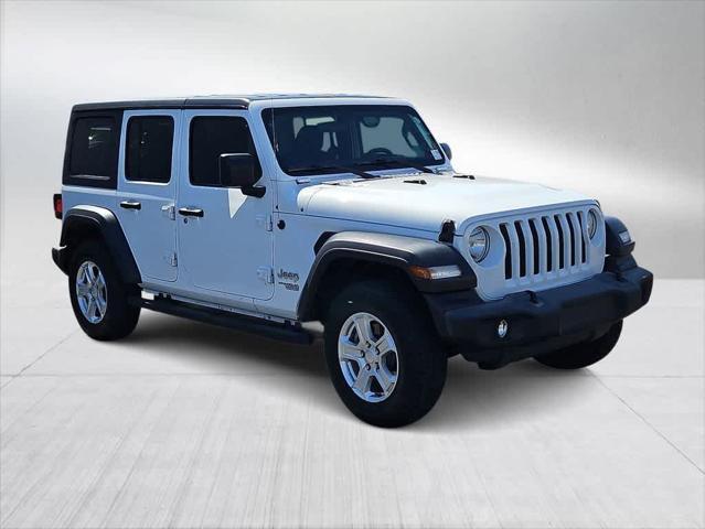 used 2018 Jeep Wrangler Unlimited car, priced at $26,500