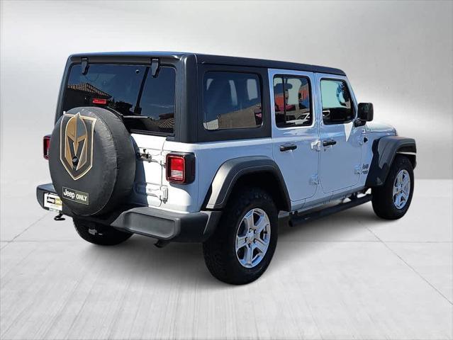 used 2018 Jeep Wrangler Unlimited car, priced at $26,500