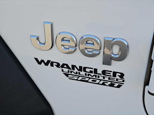 used 2018 Jeep Wrangler Unlimited car, priced at $26,500