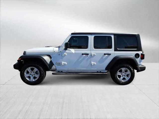 used 2018 Jeep Wrangler Unlimited car, priced at $26,500