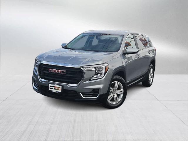 used 2024 GMC Terrain car, priced at $22,000