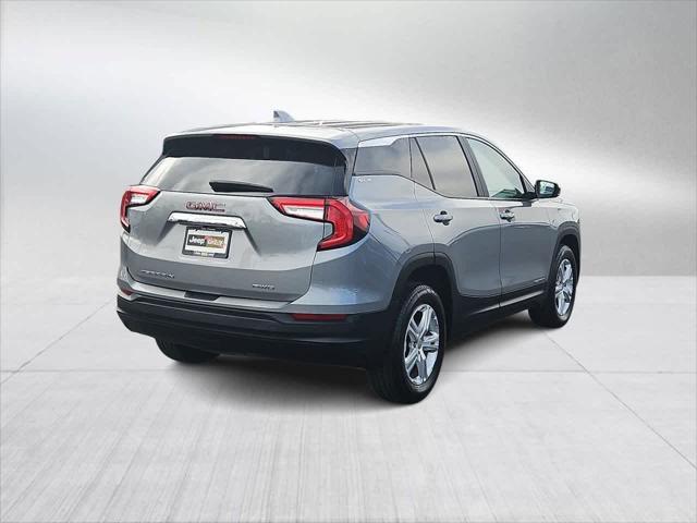 used 2024 GMC Terrain car, priced at $22,000