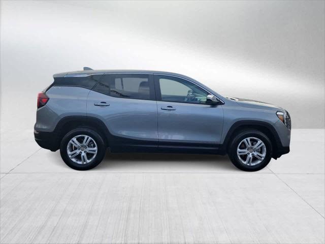 used 2024 GMC Terrain car, priced at $22,000