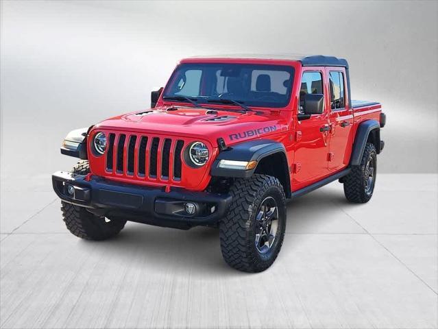 used 2020 Jeep Gladiator car, priced at $34,500