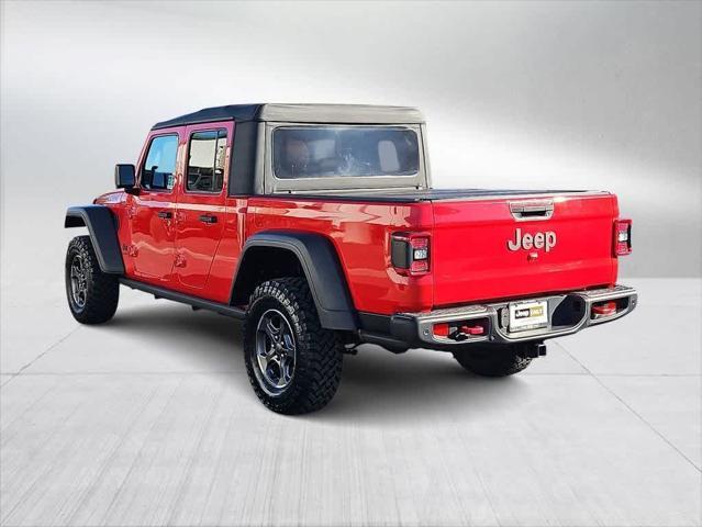 used 2020 Jeep Gladiator car, priced at $34,500