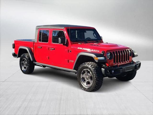 used 2020 Jeep Gladiator car, priced at $34,500