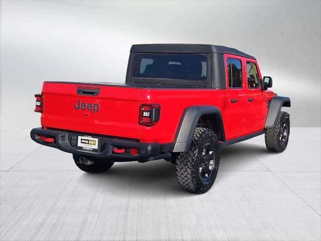 used 2020 Jeep Gladiator car, priced at $34,500