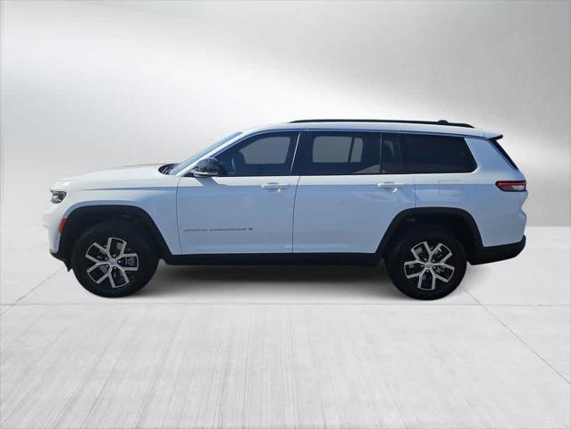 new 2025 Jeep Grand Cherokee L car, priced at $52,240