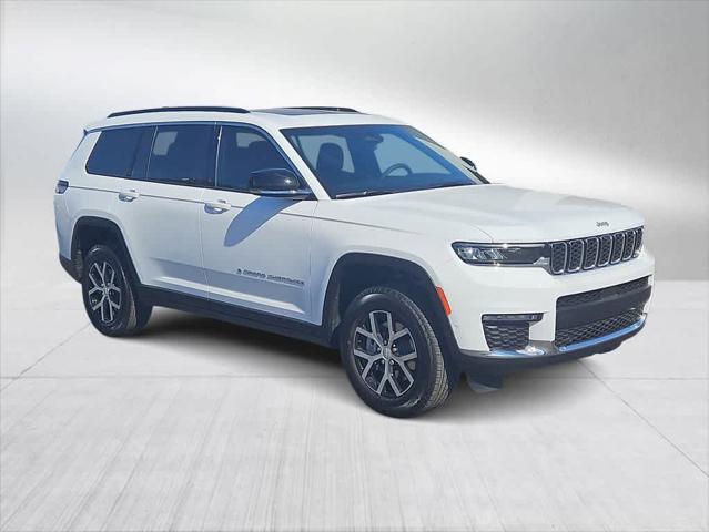 new 2025 Jeep Grand Cherokee L car, priced at $52,240