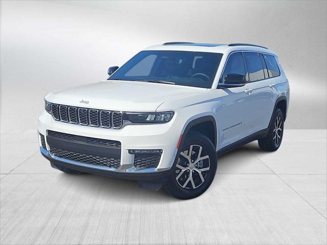 new 2025 Jeep Grand Cherokee L car, priced at $52,240