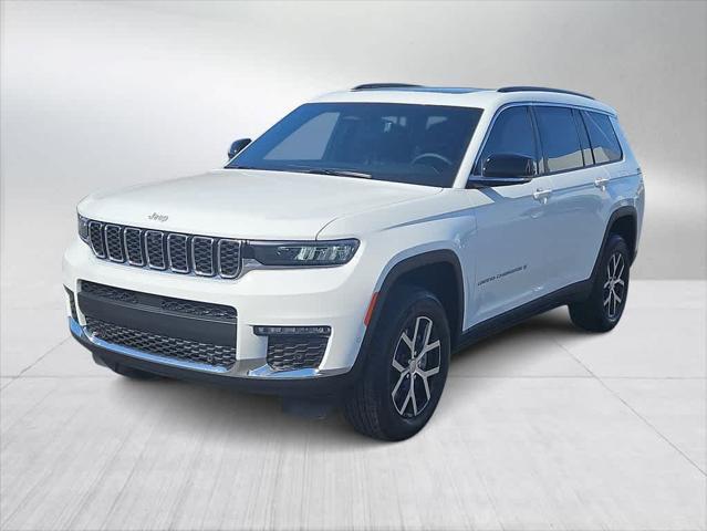 new 2025 Jeep Grand Cherokee L car, priced at $52,240