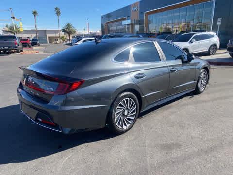 used 2023 Hyundai Sonata Hybrid car, priced at $24,500