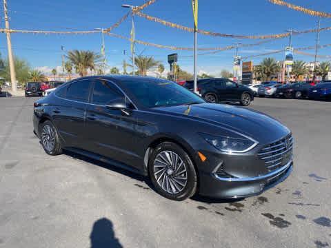 used 2023 Hyundai Sonata Hybrid car, priced at $24,500