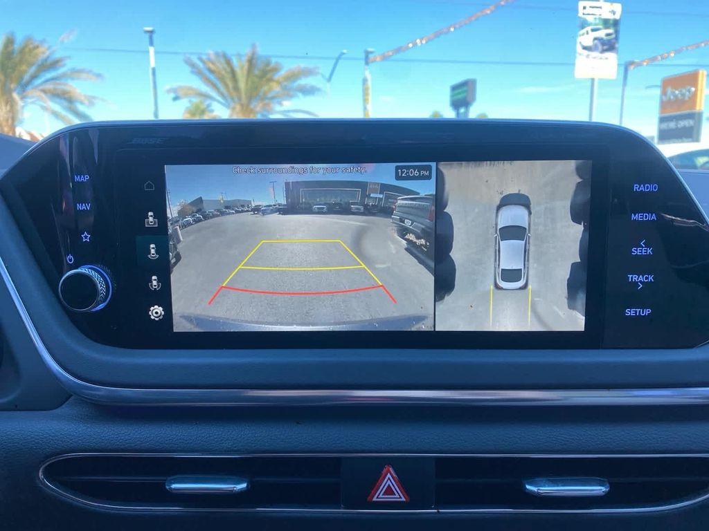 used 2023 Hyundai Sonata Hybrid car, priced at $24,500