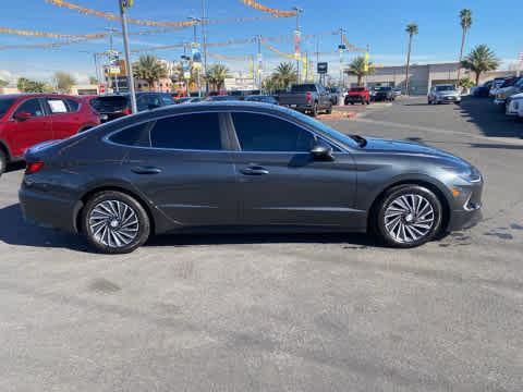 used 2023 Hyundai Sonata Hybrid car, priced at $24,500