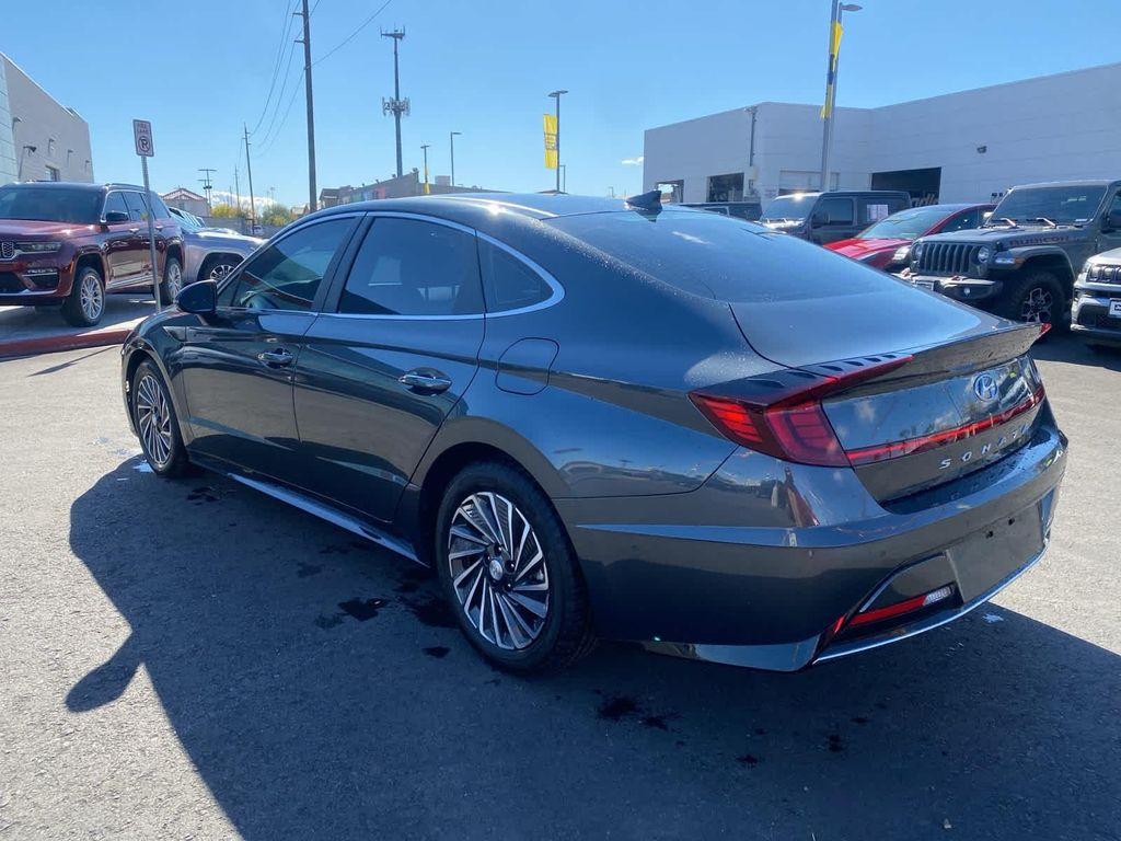 used 2023 Hyundai Sonata Hybrid car, priced at $24,500
