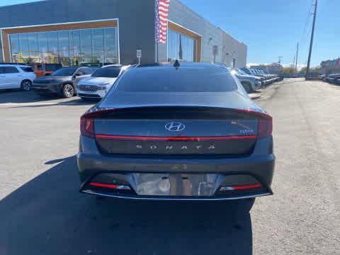 used 2023 Hyundai Sonata Hybrid car, priced at $24,500
