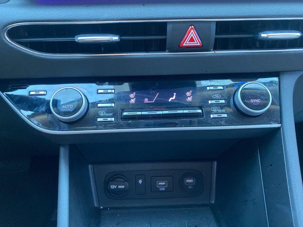 used 2023 Hyundai Sonata Hybrid car, priced at $24,500