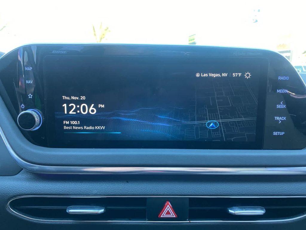 used 2023 Hyundai Sonata Hybrid car, priced at $24,500