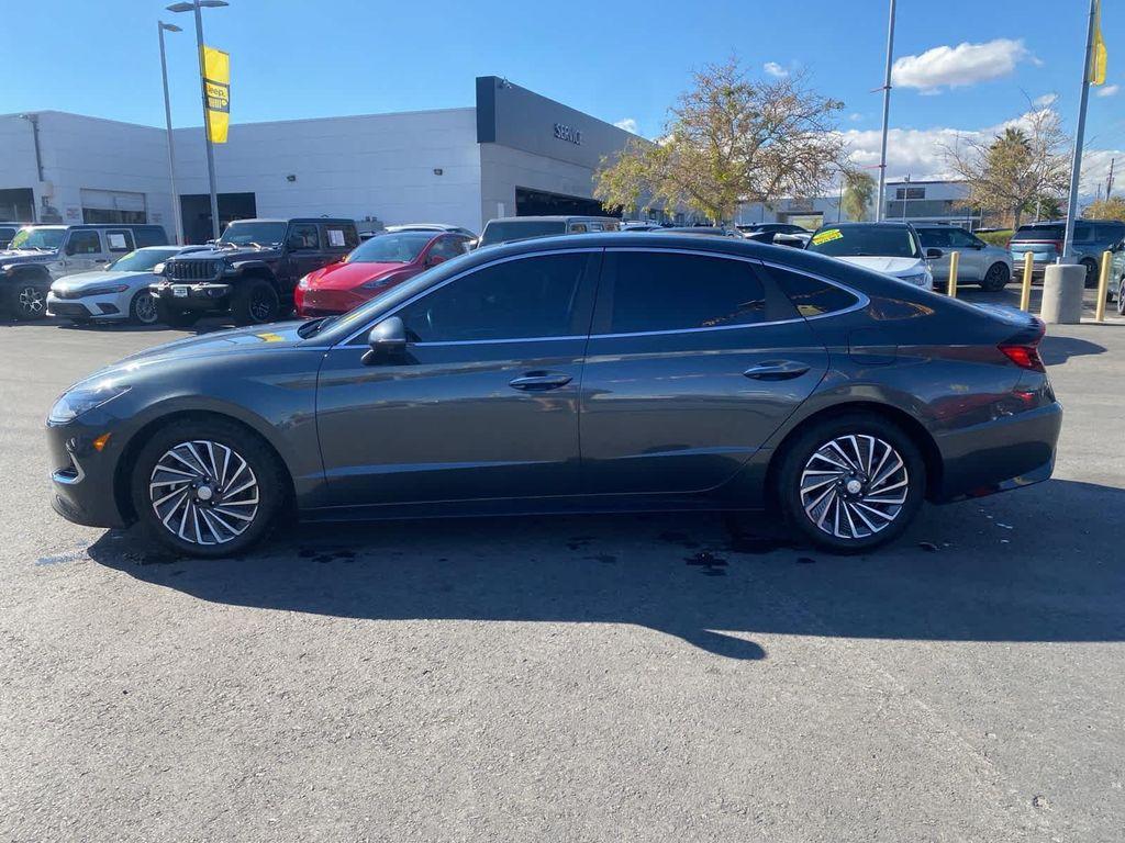 used 2023 Hyundai Sonata Hybrid car, priced at $24,500