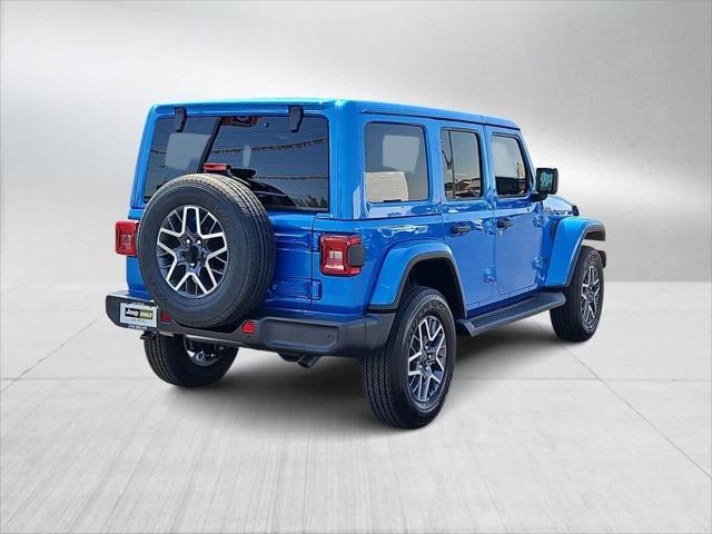 new 2025 Jeep Wrangler car, priced at $50,922