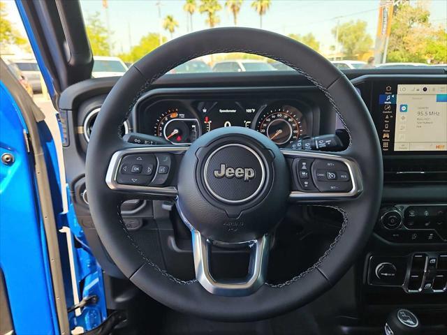 new 2025 Jeep Wrangler car, priced at $50,922