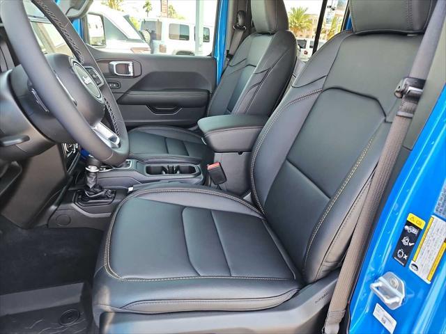 new 2025 Jeep Wrangler car, priced at $50,922