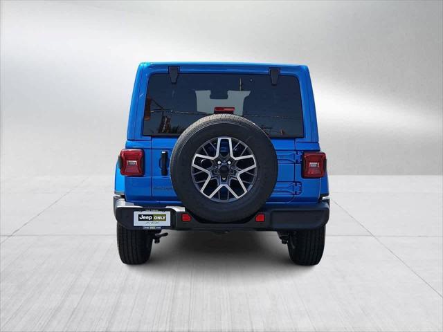 new 2025 Jeep Wrangler car, priced at $50,922