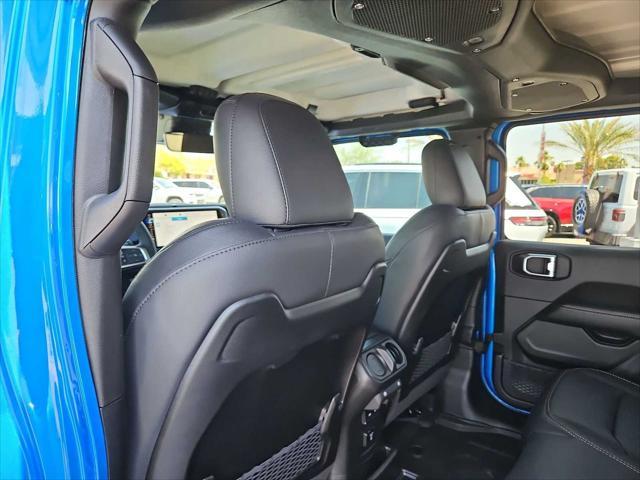new 2025 Jeep Wrangler car, priced at $50,922