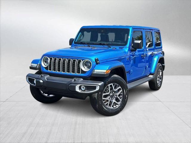 new 2025 Jeep Wrangler car, priced at $50,922