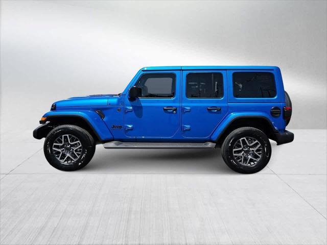 new 2025 Jeep Wrangler car, priced at $50,922