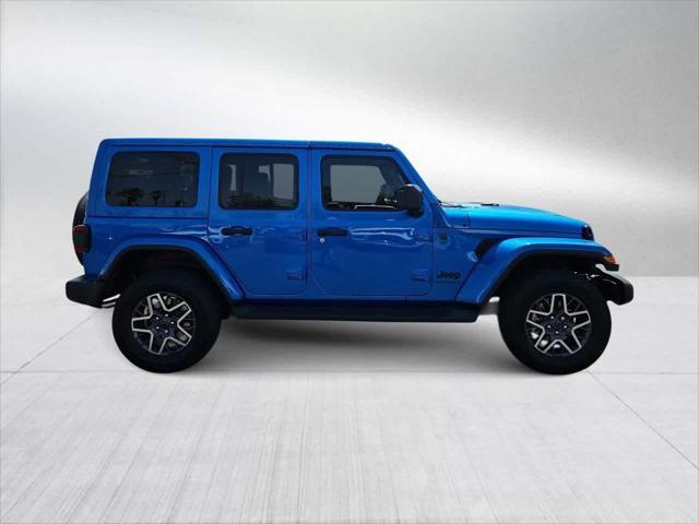 new 2025 Jeep Wrangler car, priced at $50,922