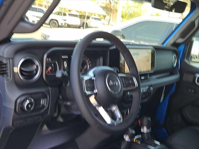 new 2025 Jeep Wrangler car, priced at $50,922