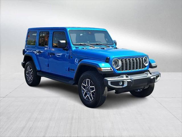 new 2025 Jeep Wrangler car, priced at $50,922