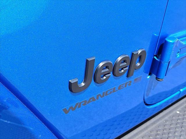 new 2025 Jeep Wrangler car, priced at $50,922